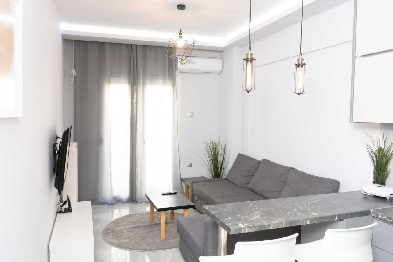 Luxury Apartment In Thessaloniki Centre 外观 照片