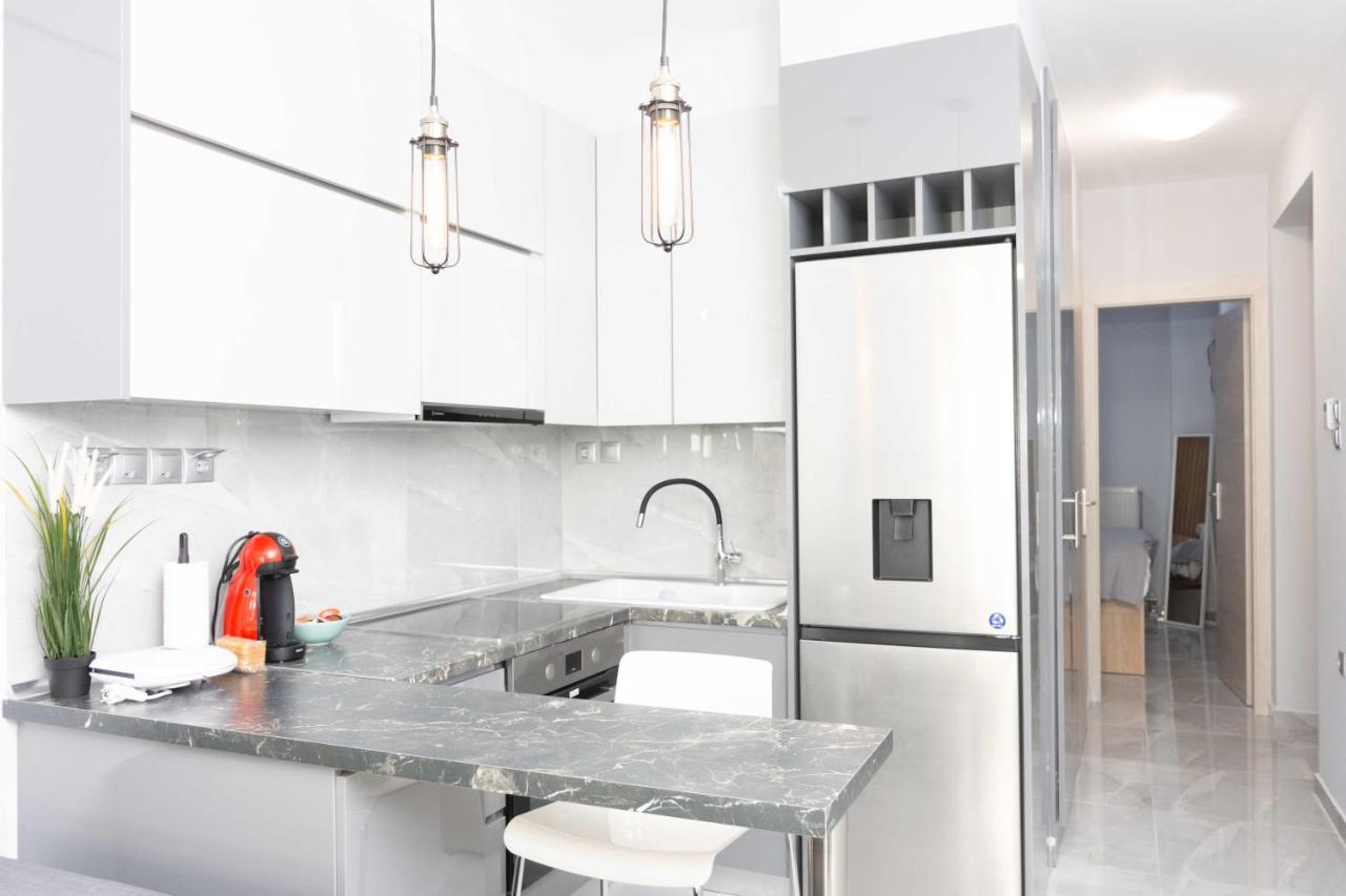 Luxury Apartment In Thessaloniki Centre 外观 照片