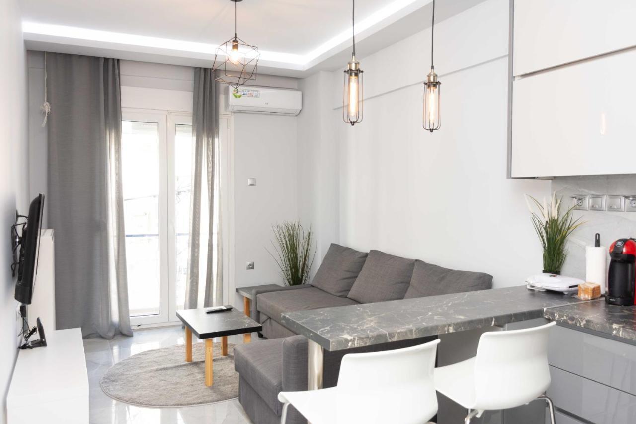Luxury Apartment In Thessaloniki Centre 外观 照片
