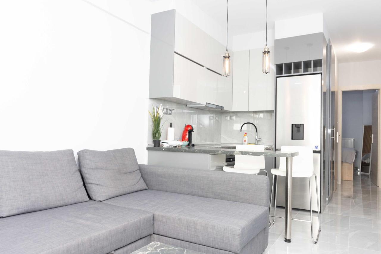Luxury Apartment In Thessaloniki Centre 外观 照片