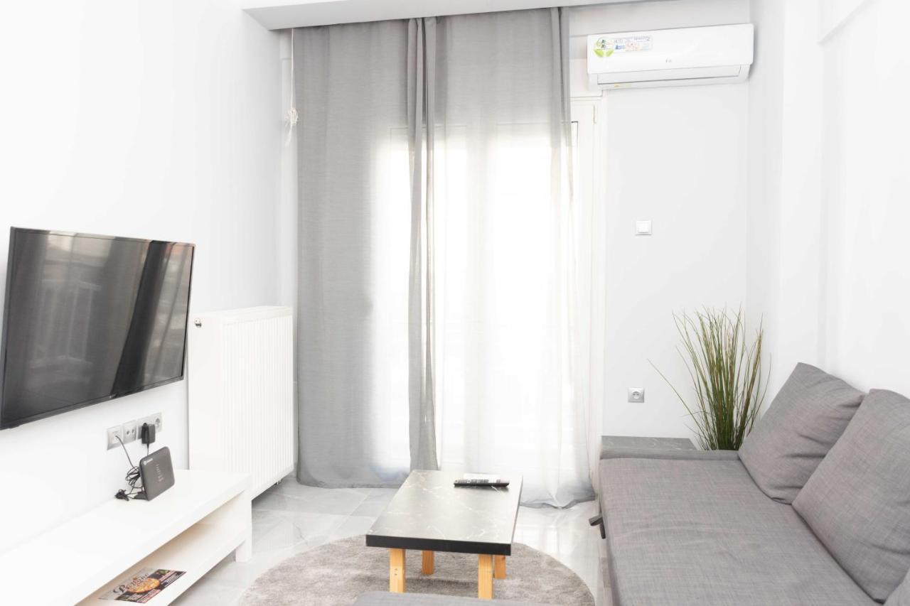 Luxury Apartment In Thessaloniki Centre 外观 照片